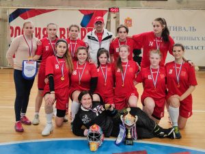 Champions U19 Women SPb United