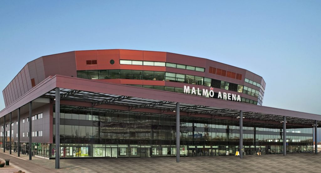 Malmö Arena - an arena in Malmö, Sweden.